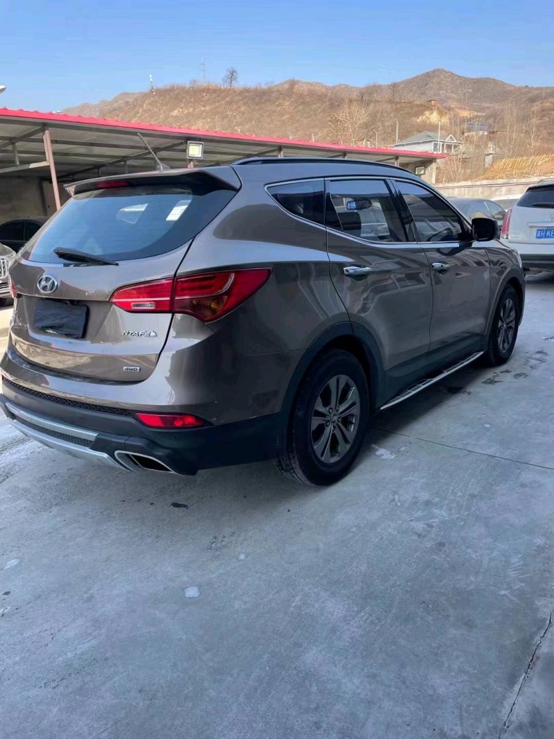 邯郸14年现代新胜达6