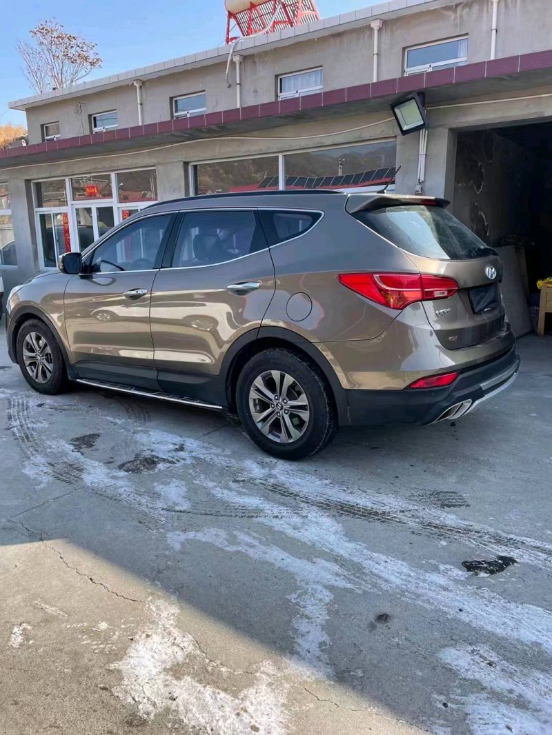 邯郸14年现代新胜达3