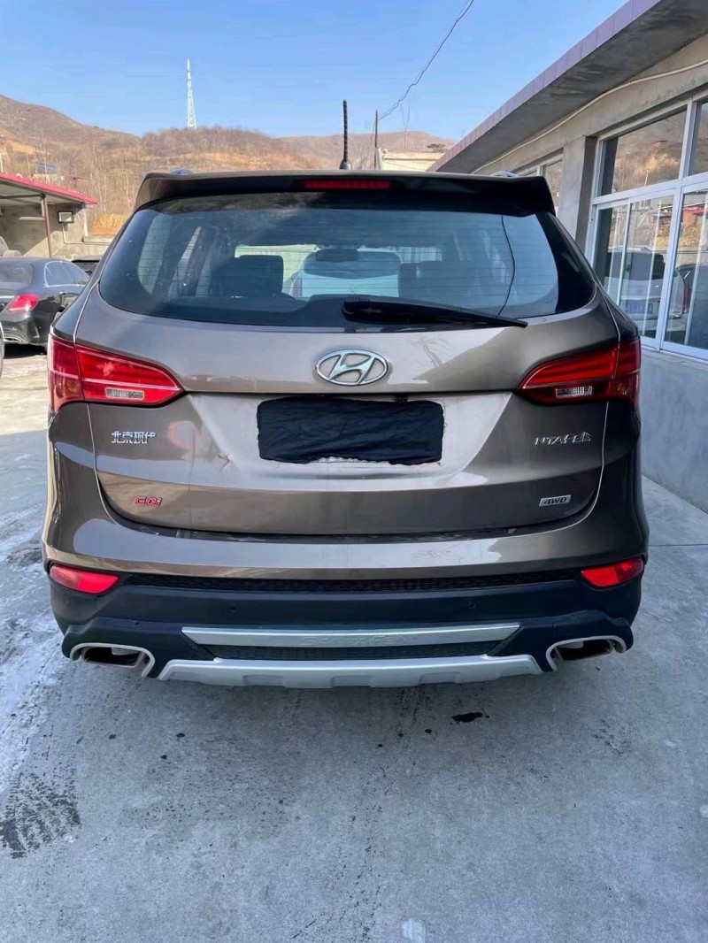 邯郸14年现代新胜达1