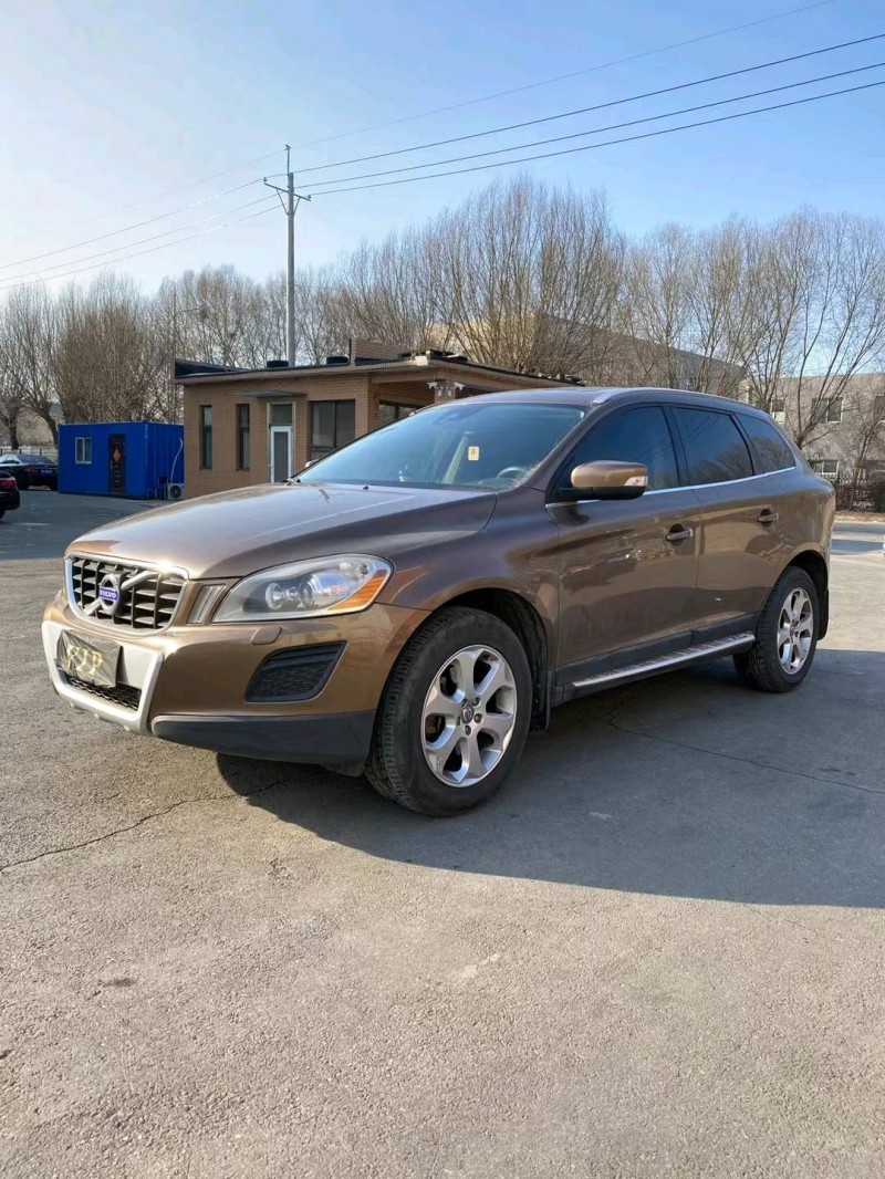 沈阳13年沃尔沃XC603