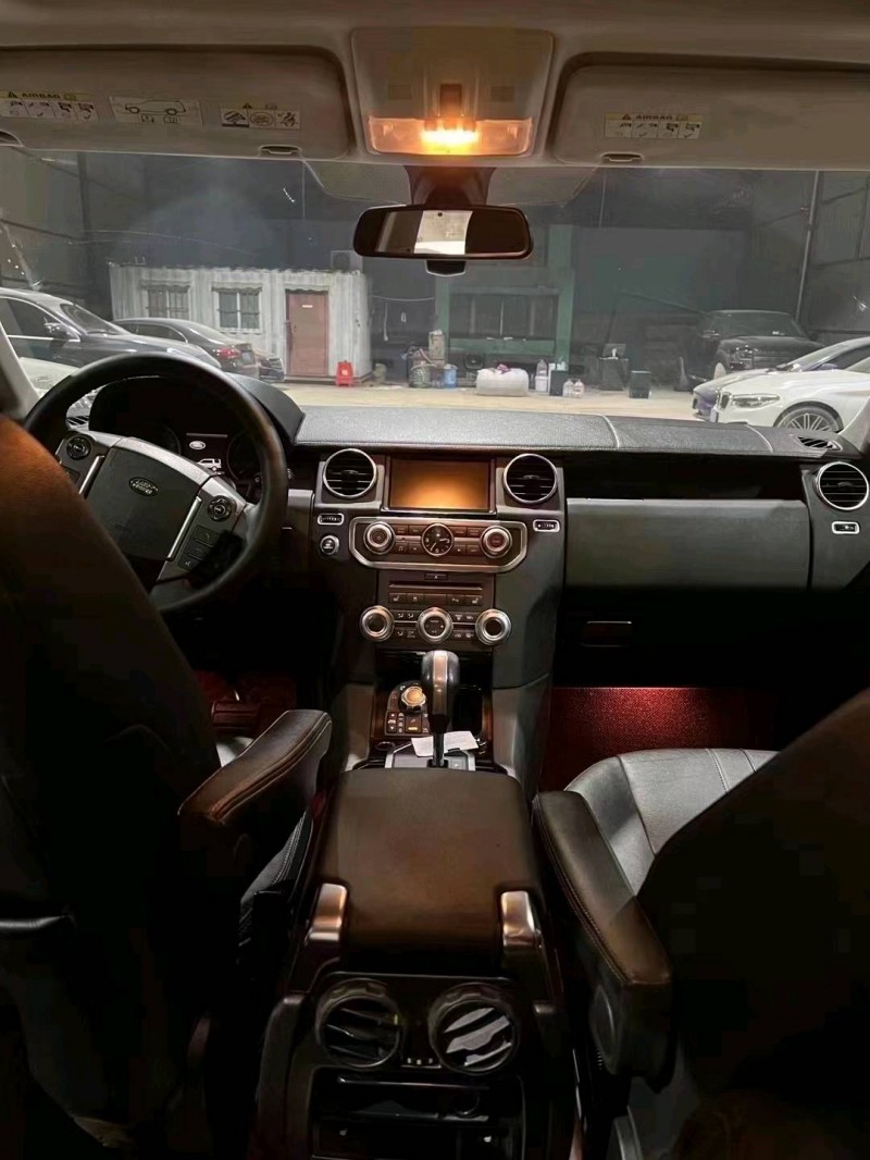 邯郸10年路虎发现5