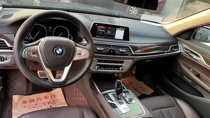 邯郸17年宝马7系3