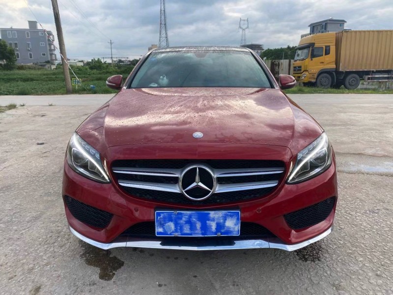 广州17年奔驰C1