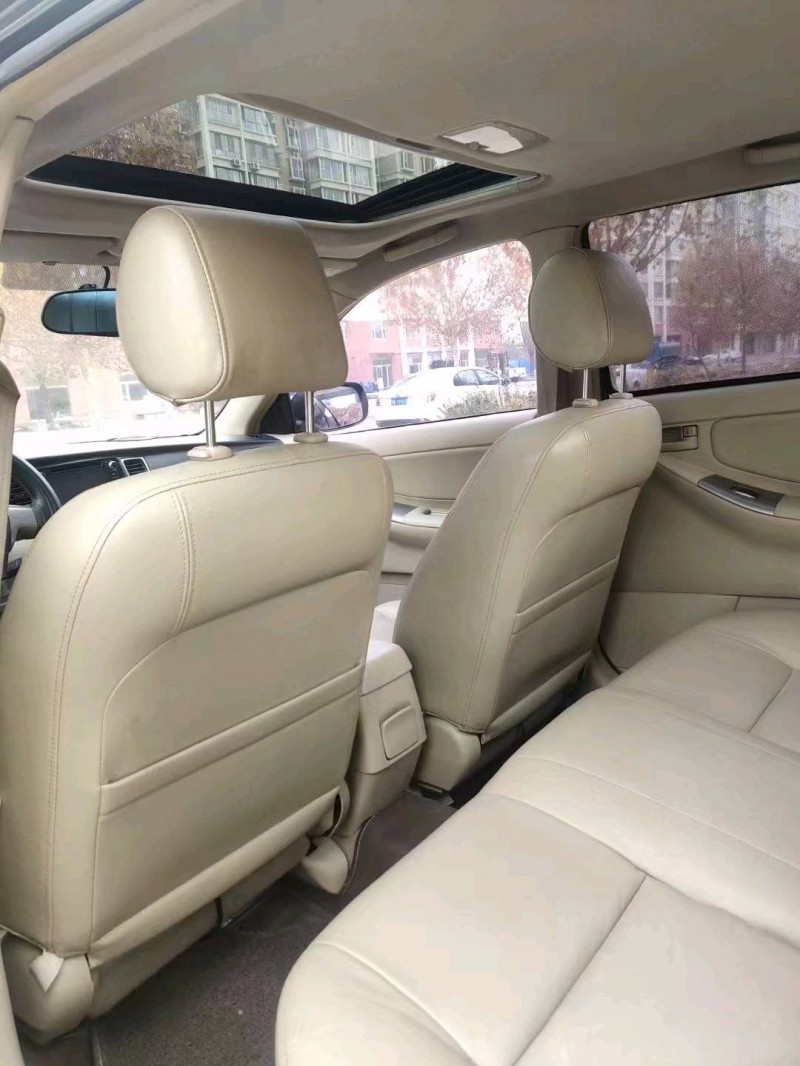 邯郸14年丰田花冠7