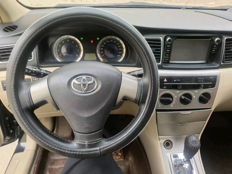 邯郸14年丰田花冠9