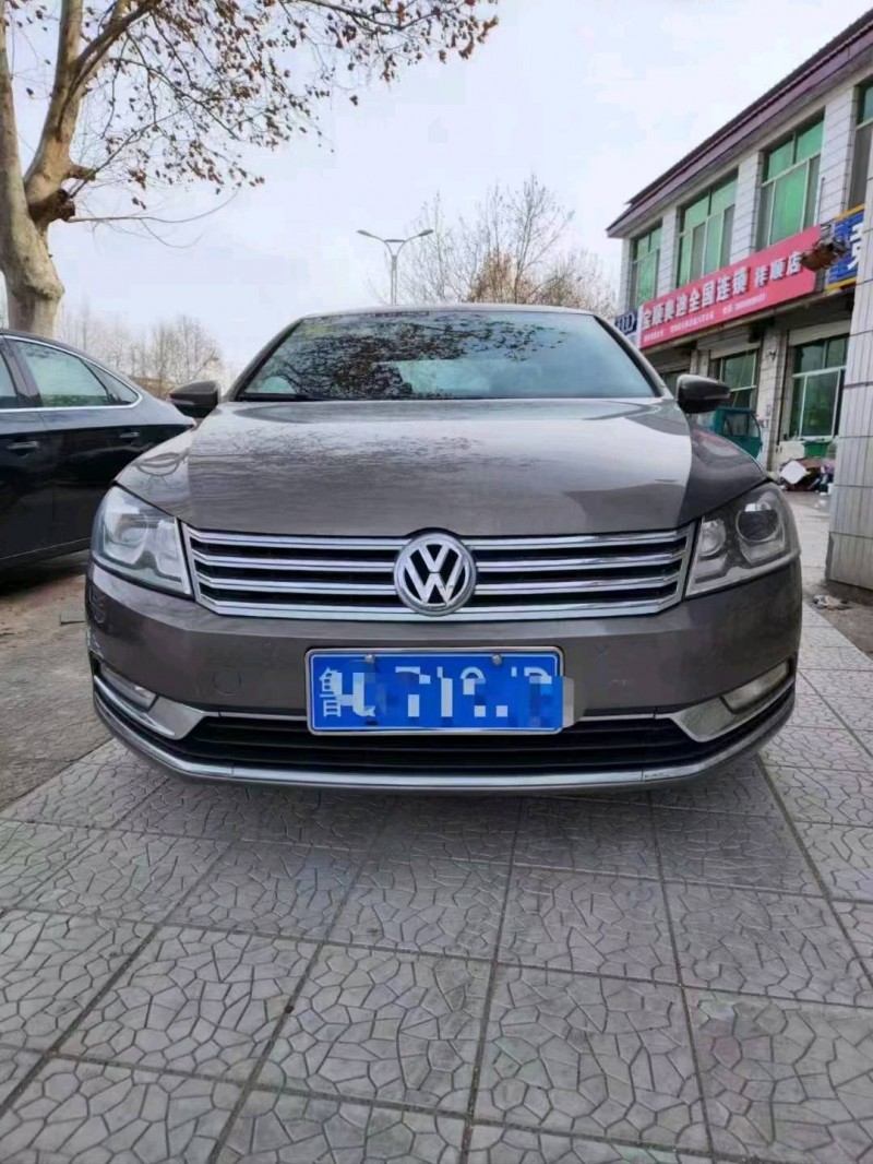 枣庄13年大众迈腾1