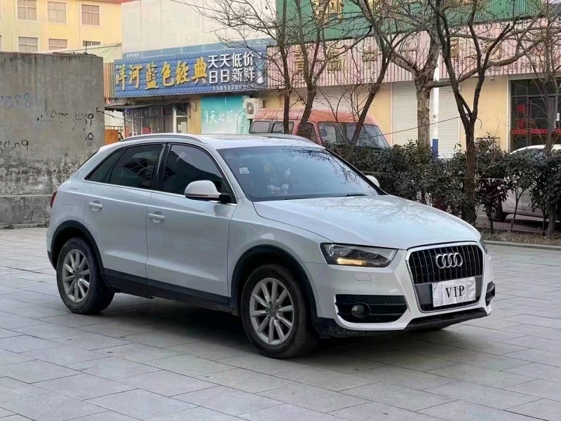 济南15年奥迪Q33