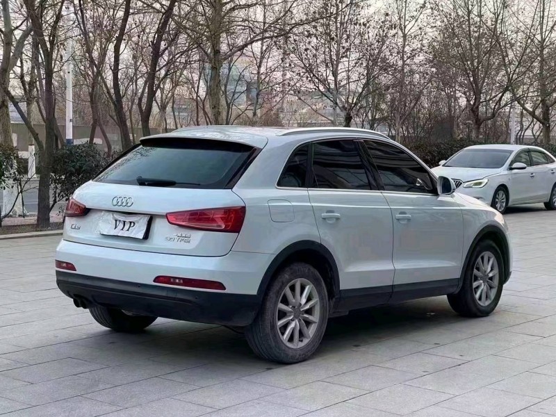 济南15年奥迪Q38