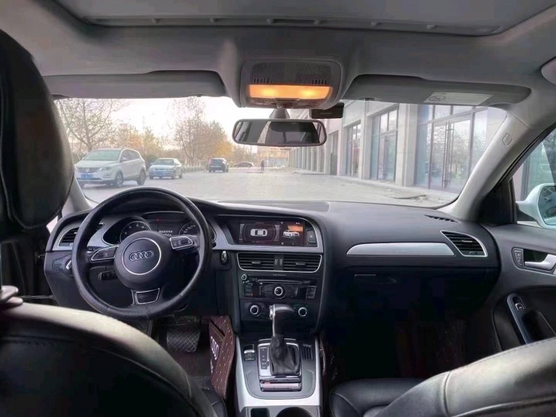 济南15年奥迪A4L5