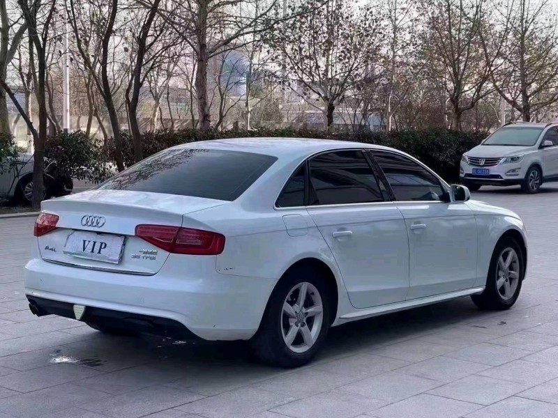 济南15年奥迪A4L8