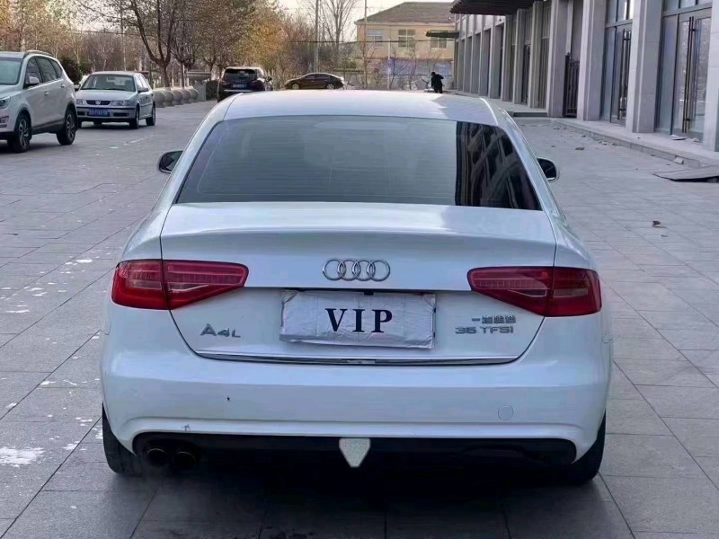 济南15年奥迪A4L9