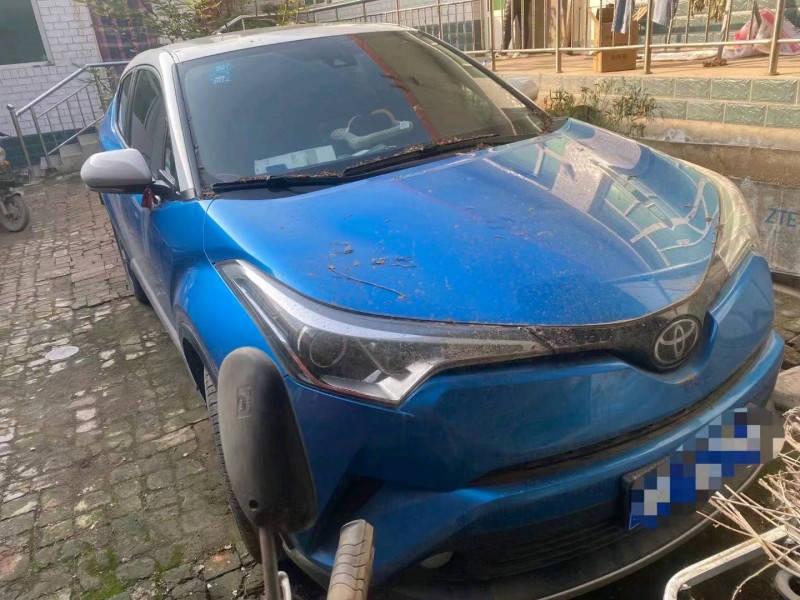 邯郸18年丰田奕泽1