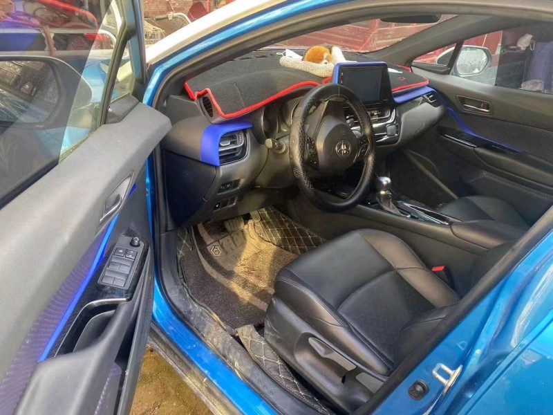 邯郸18年丰田奕泽2