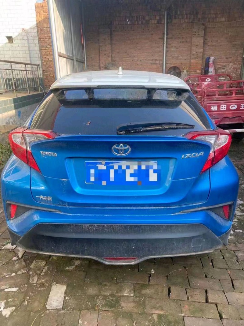 邯郸18年丰田奕泽5