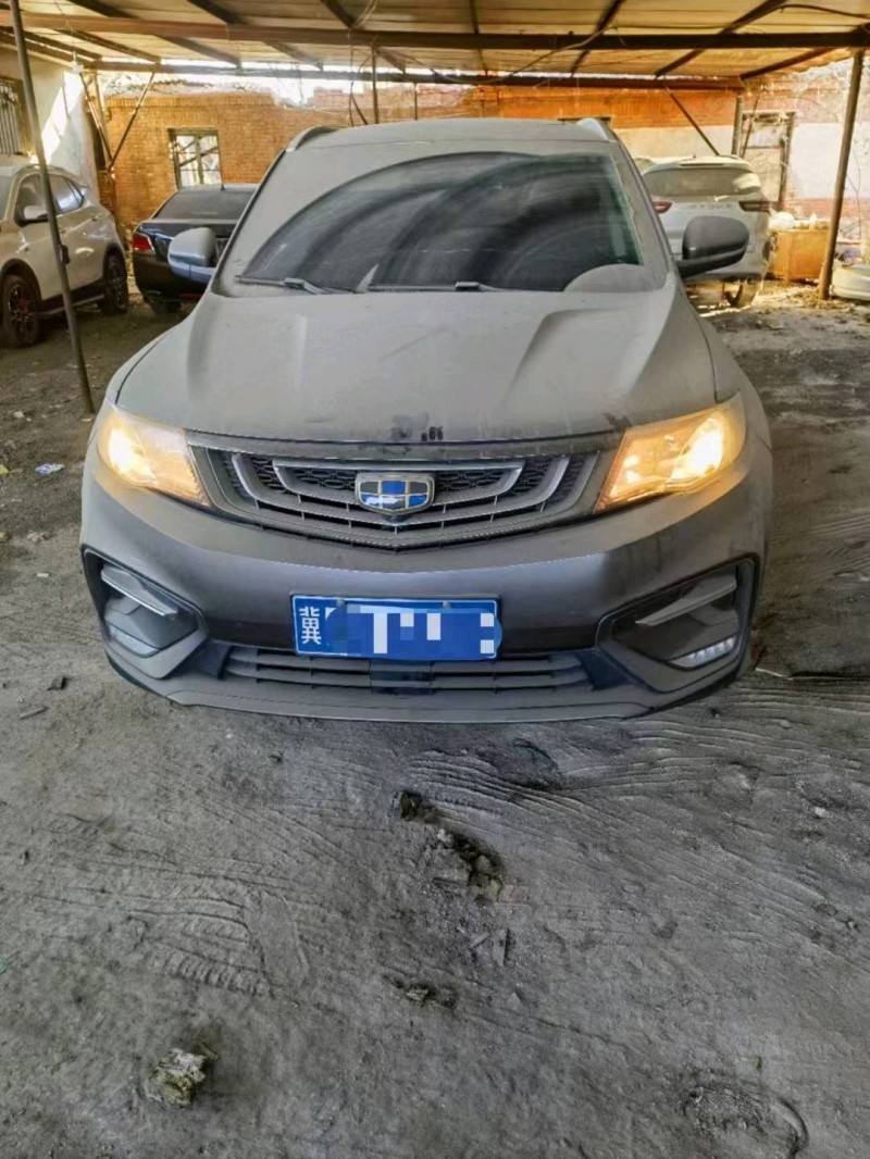 保定19年吉利博越1