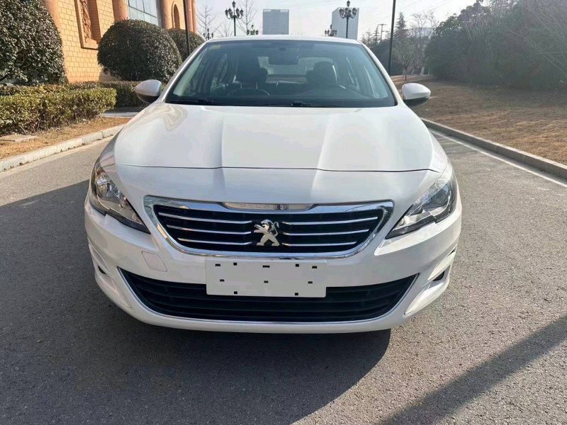 济南15年标致4081