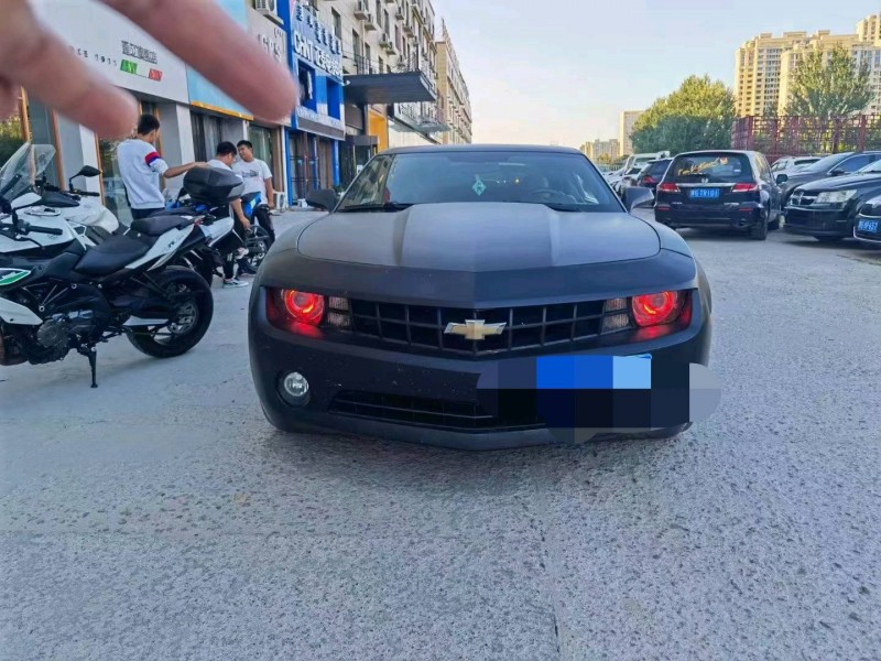 邯郸11年雪佛兰科迈罗1