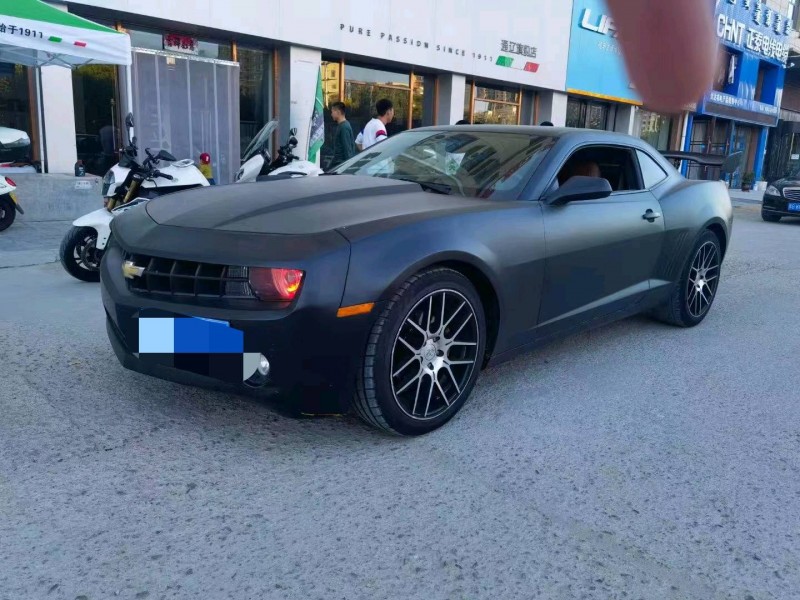 邯郸11年雪佛兰科迈罗2