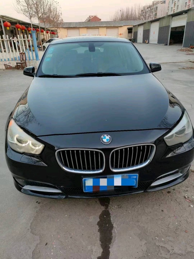 济南12年宝马5系GT1