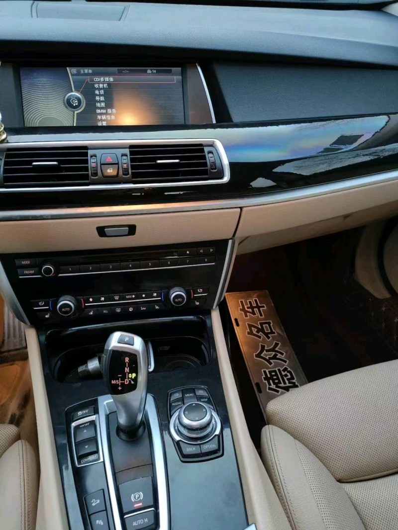 济南12年宝马5系GT4