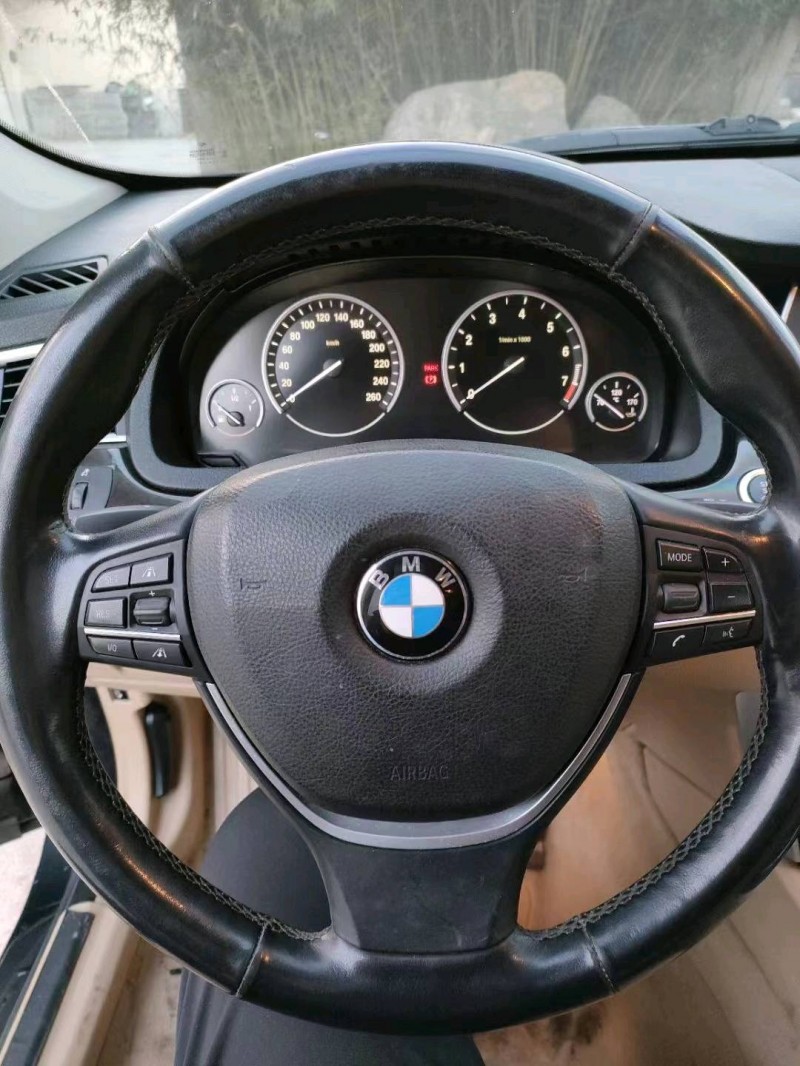 济南12年宝马5系GT5