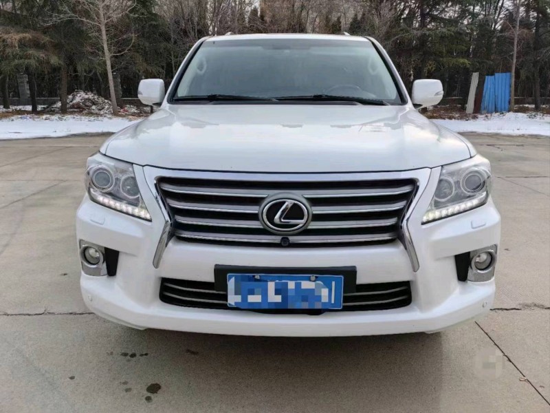 济南12年雷克萨斯LX1
