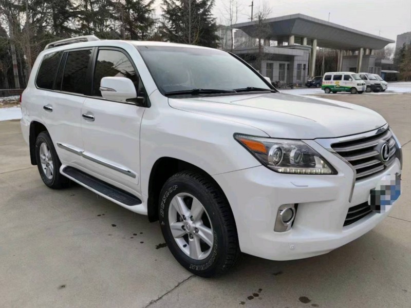 济南12年雷克萨斯LX4