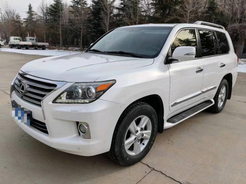 济南12年雷克萨斯LX5