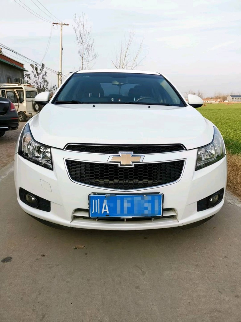 北京14年雪佛兰科鲁兹1