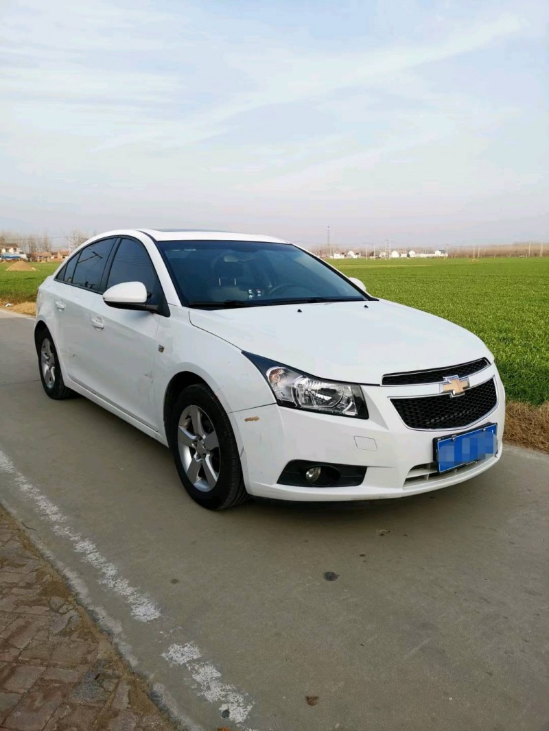 北京14年雪佛兰科鲁兹2