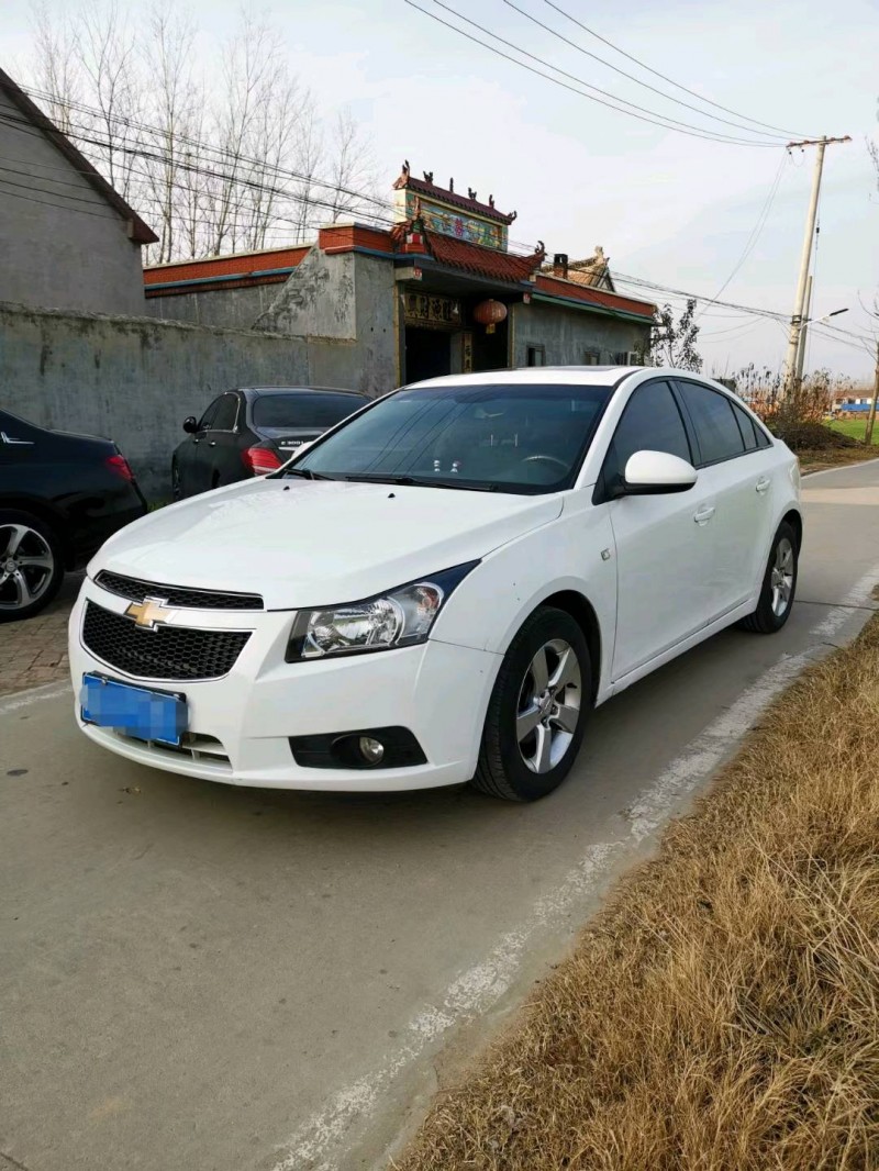 北京14年雪佛兰科鲁兹3