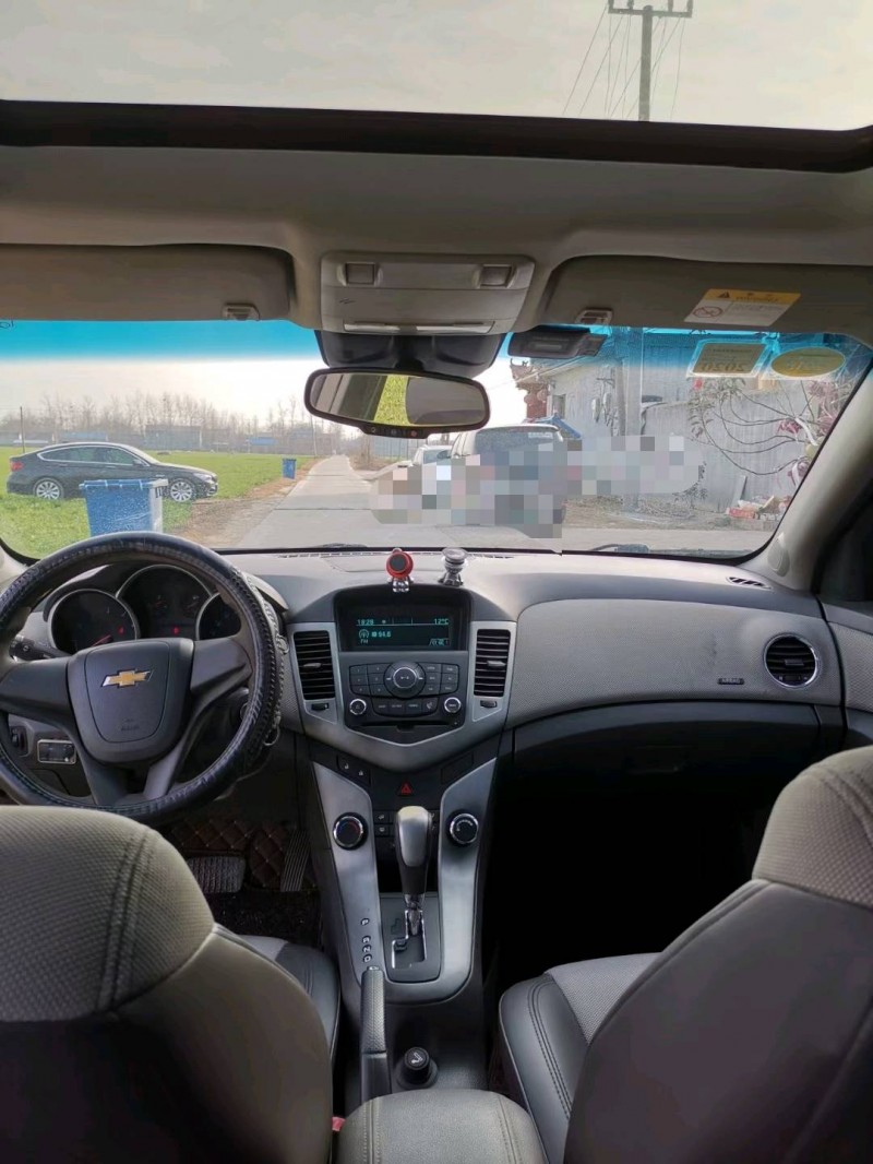 北京14年雪佛兰科鲁兹6