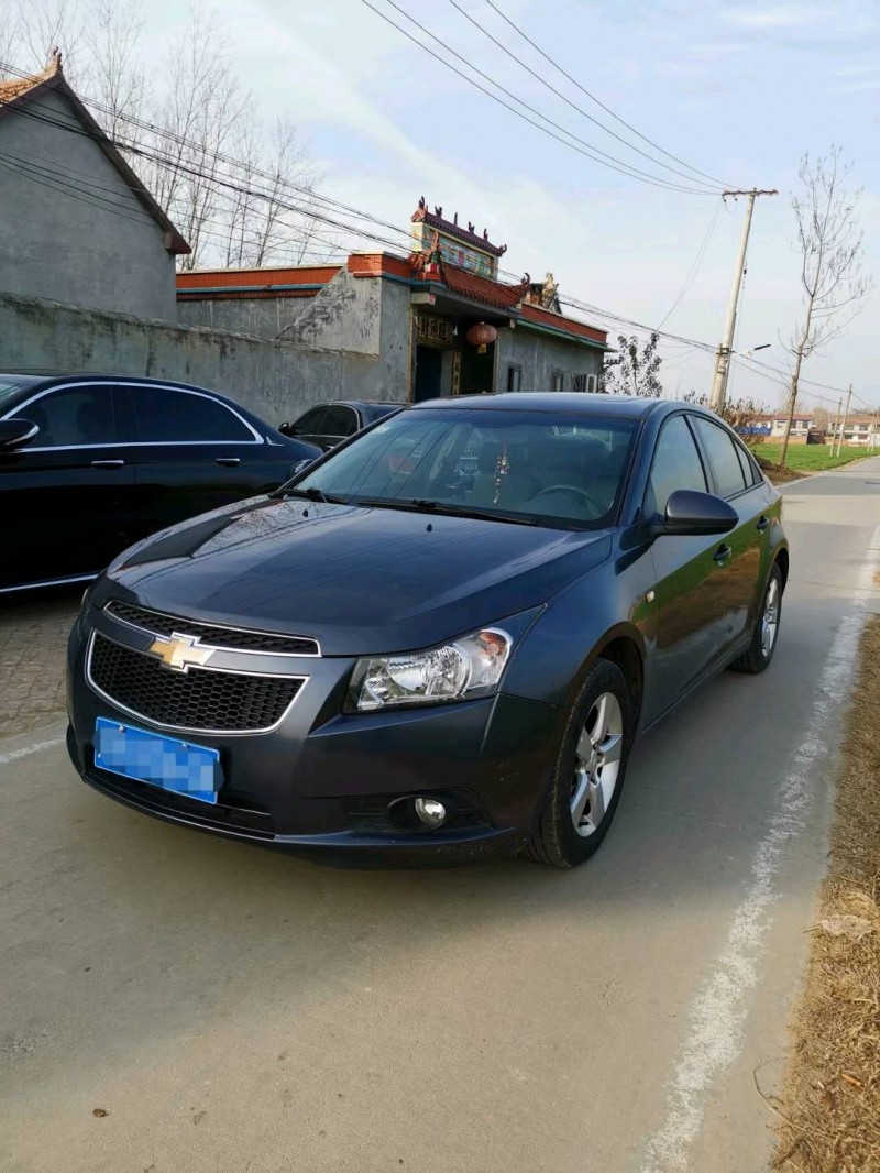 北京13年雪佛兰科鲁兹2