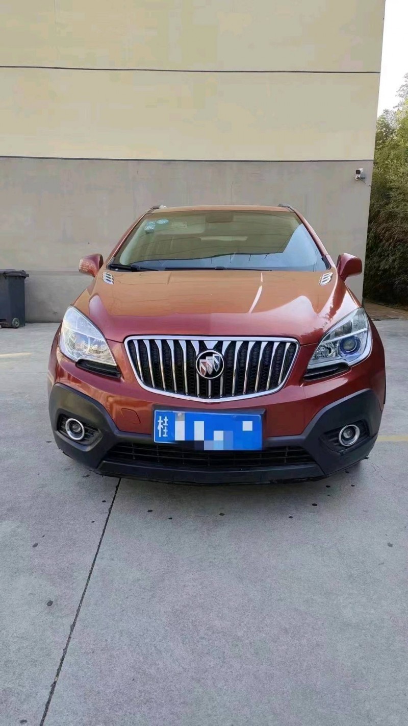 济宁16年别克昂科拉8