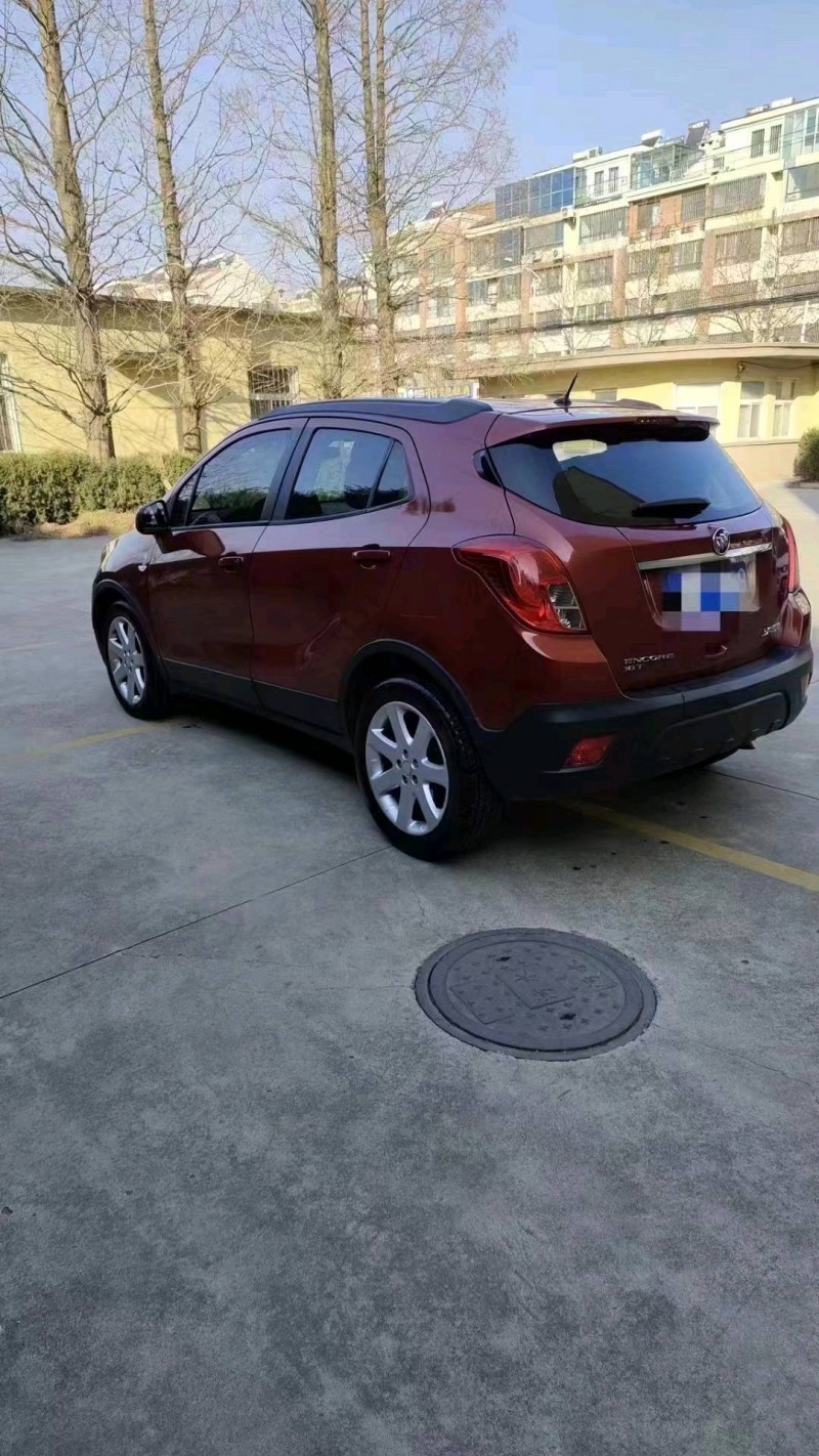 济宁16年别克昂科拉3