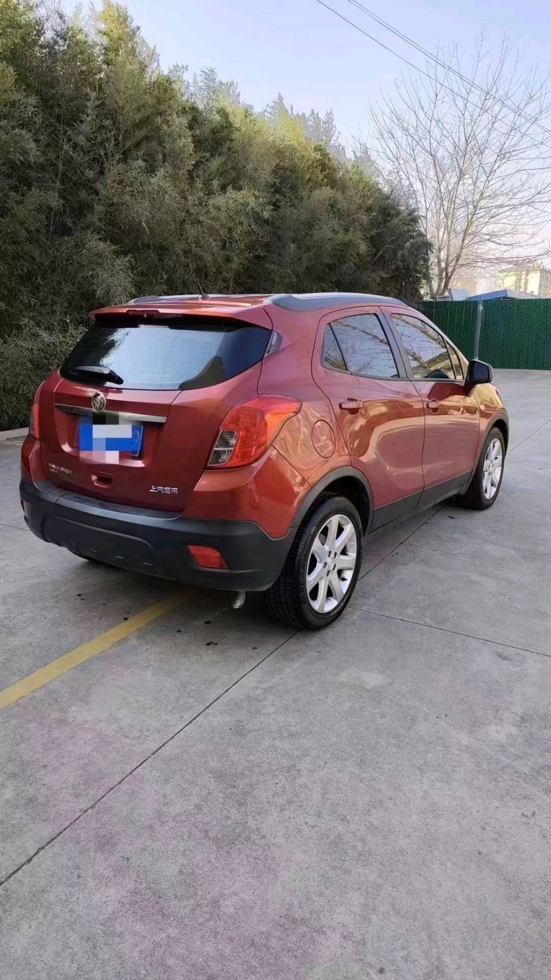 济宁16年别克昂科拉2