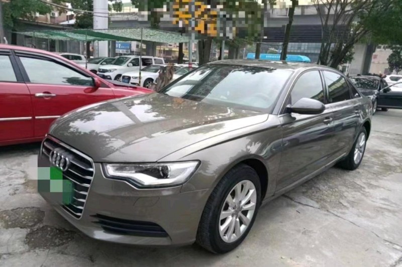 东营14年奥迪A6L3