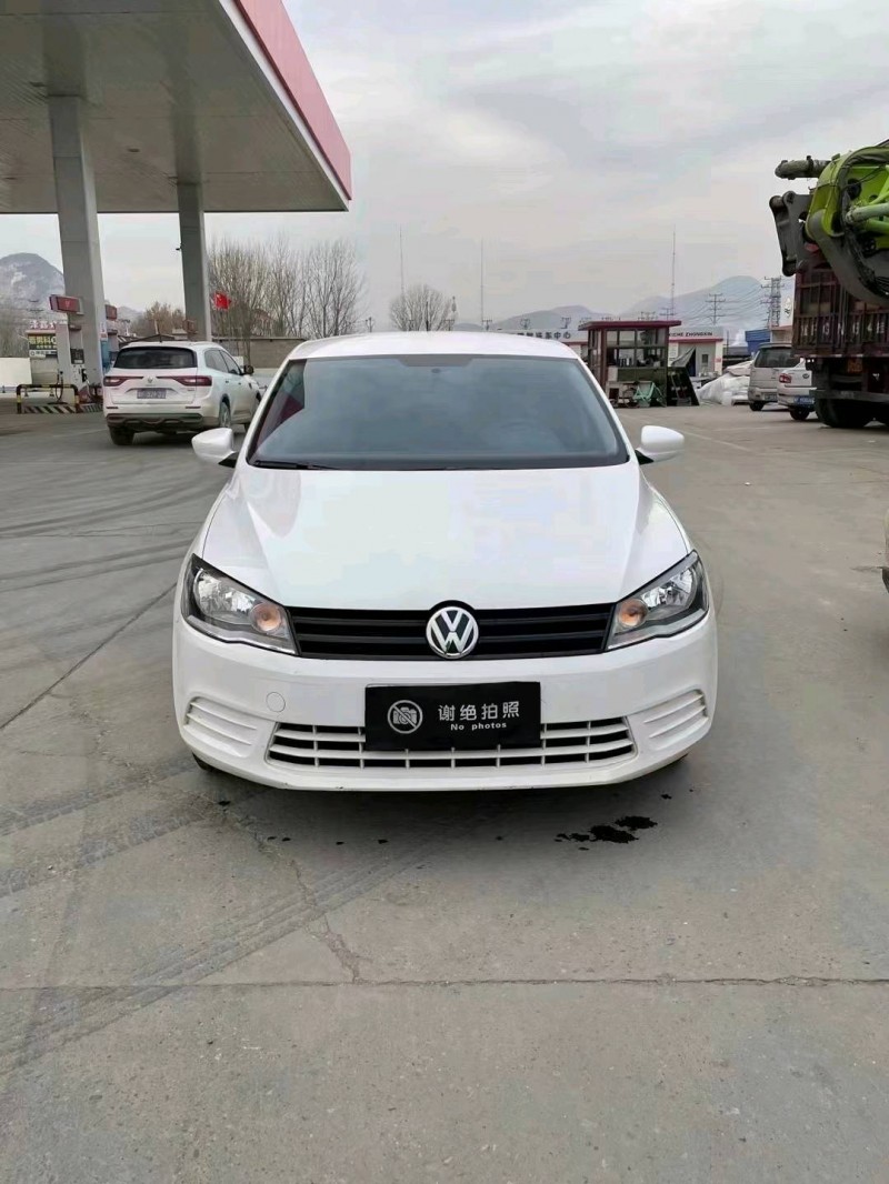 邯郸18年大众捷达9