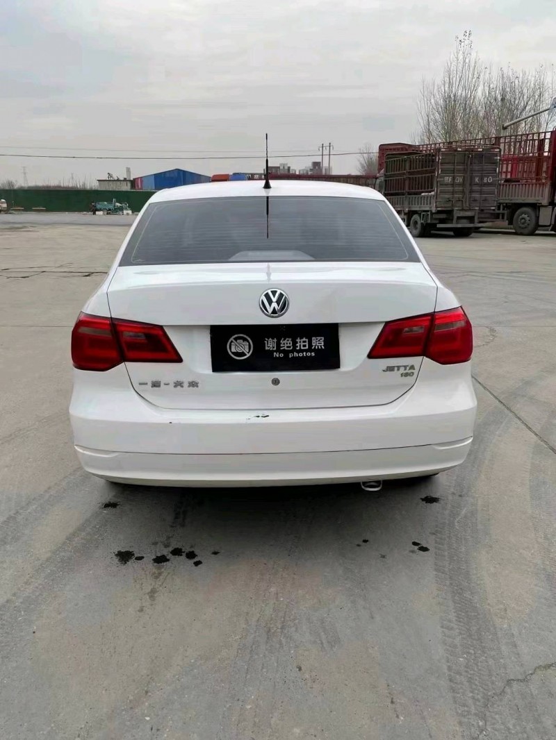 邯郸18年大众捷达4