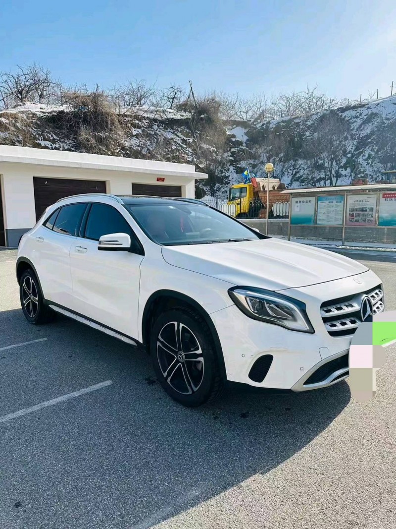 枣庄18年奔驰GLA2