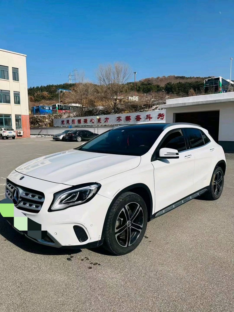 枣庄18年奔驰GLA5