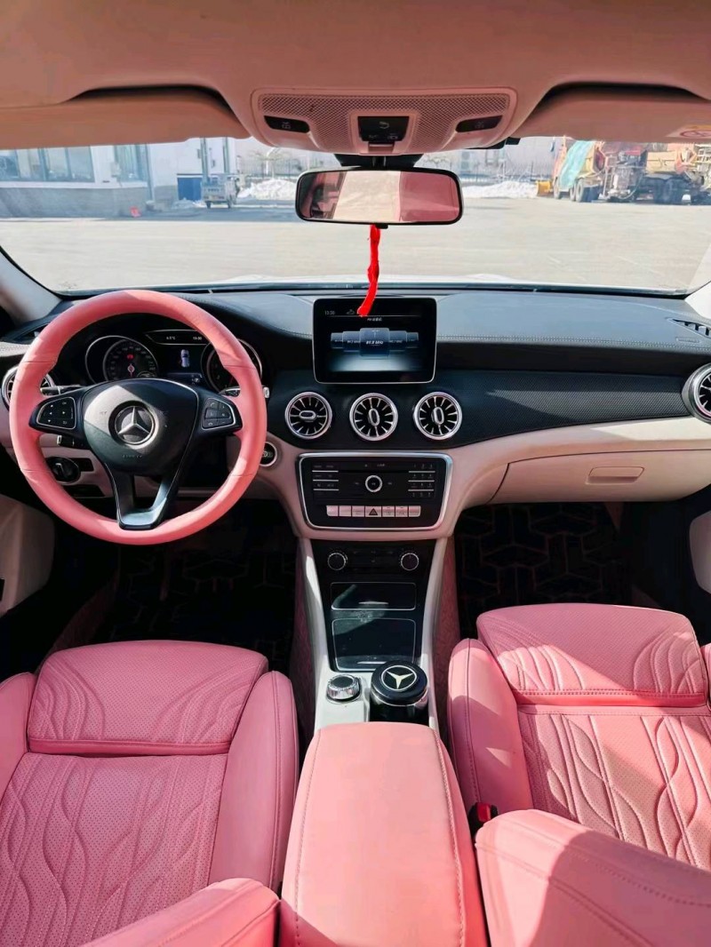 枣庄18年奔驰GLA6