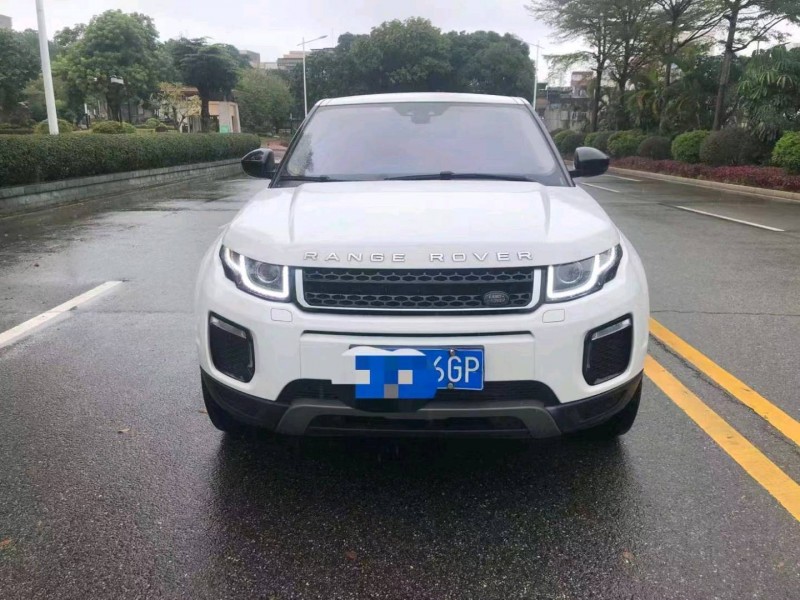 珠海17年路虎极光1