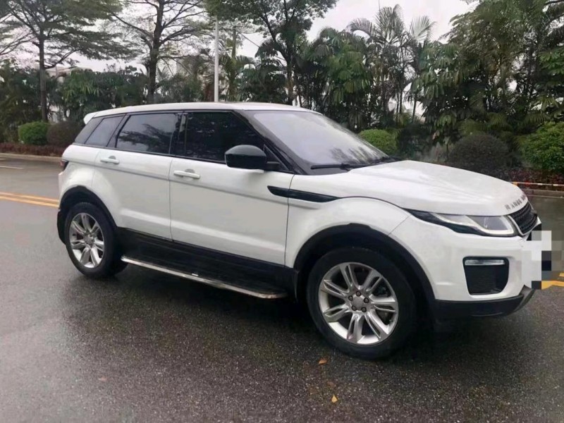 珠海17年路虎极光3