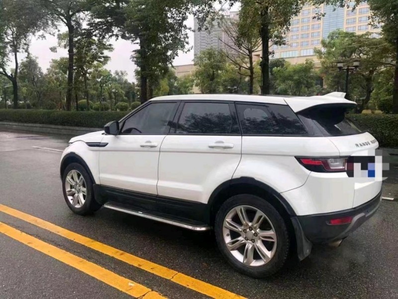 珠海17年路虎极光6