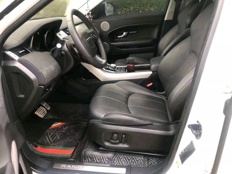 珠海17年路虎极光8