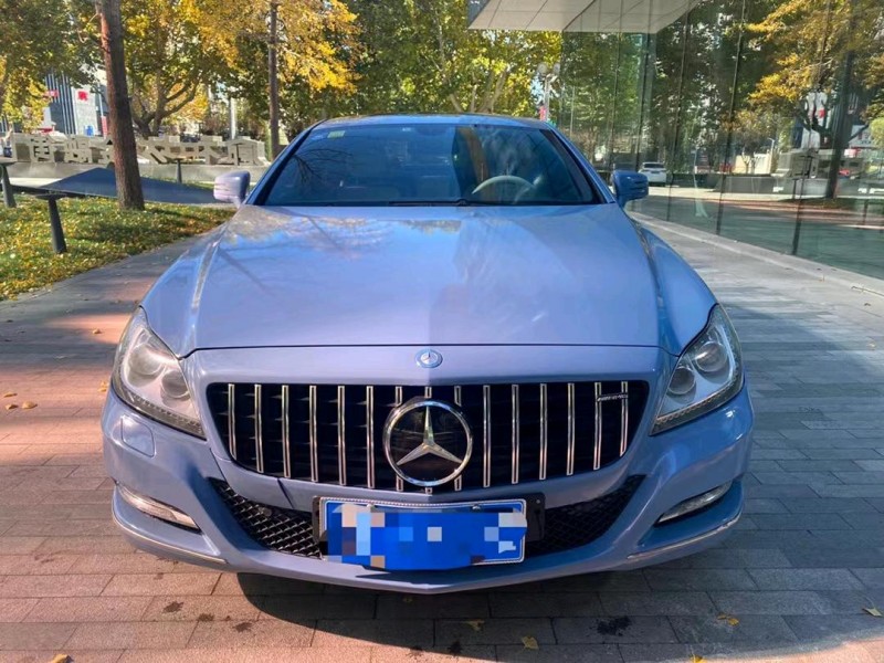 廊坊12年奔驰CLS1