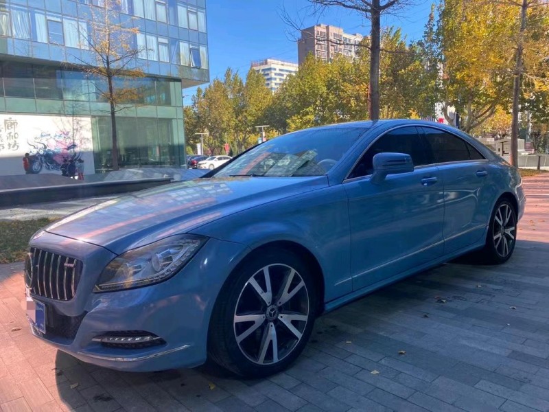 廊坊12年奔驰CLS2