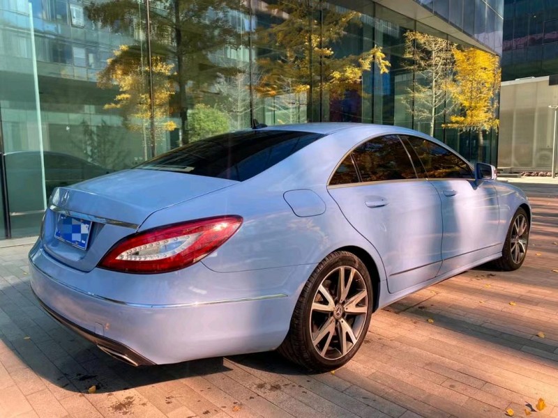 廊坊12年奔驰CLS4