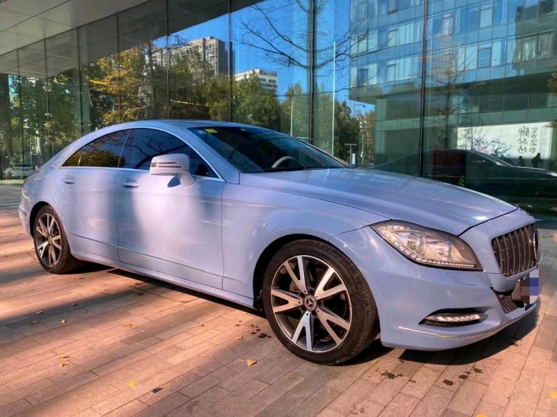 廊坊12年奔驰CLS3